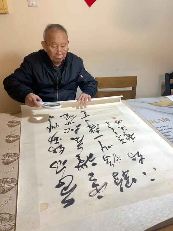 北京嘉翰行書 帶原故宮博物院鑒定專家潘深亮鑒定證書及視頻