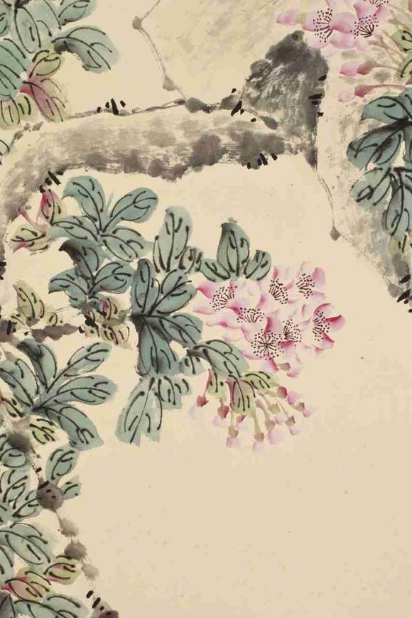 日本松町古美江寒汀 花鳥(niǎo)