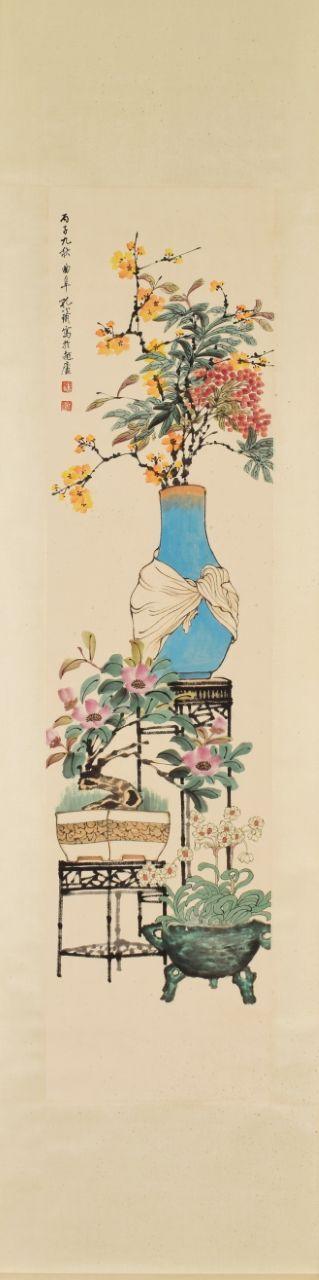 日本松町古美孔小瑜 清供圖