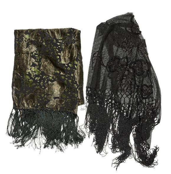 RoseberysA collection of women's scarves.?

To include a Giorgio Armani be
