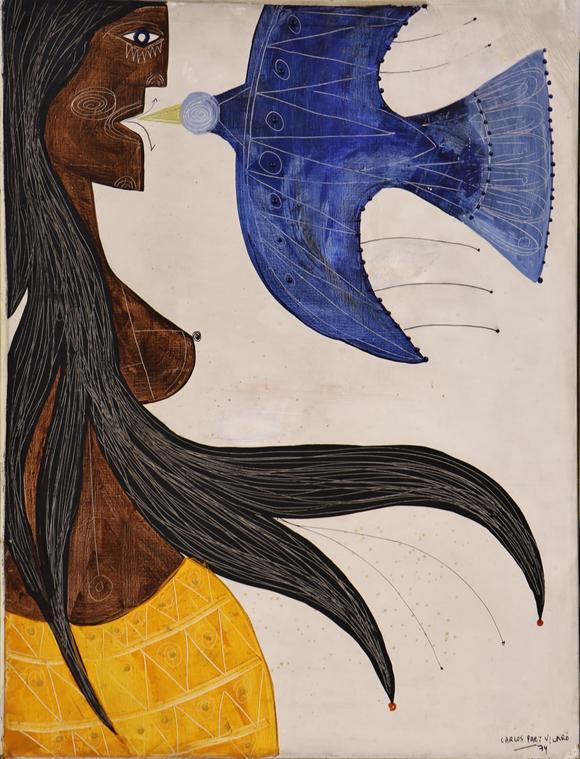 Clarke Auction GalleryCARLOS PAEZ VILARO (URUGUAYAN, 1923-2014).