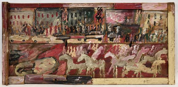 Clarke Auction GalleryPURVIS YOUNG (AFRICAN-AMERICAN, 1943-2010).