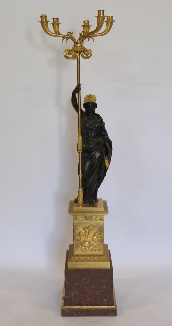 Clarke Auction GalleryLarge & Impressive Bronze