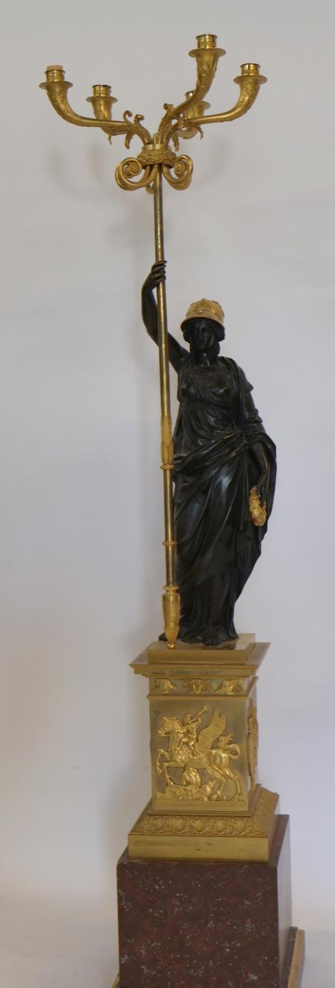 Clarke Auction GalleryLarge & Impressive Bronze