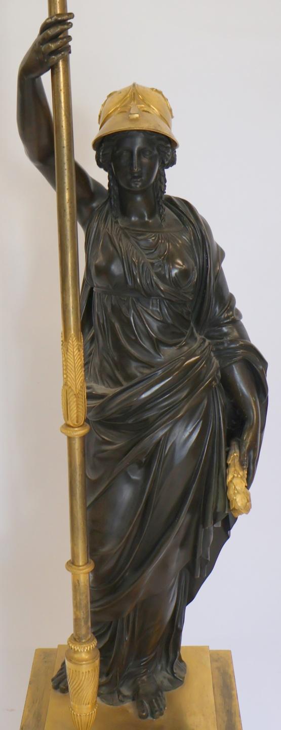 Clarke Auction GalleryLarge & Impressive Bronze