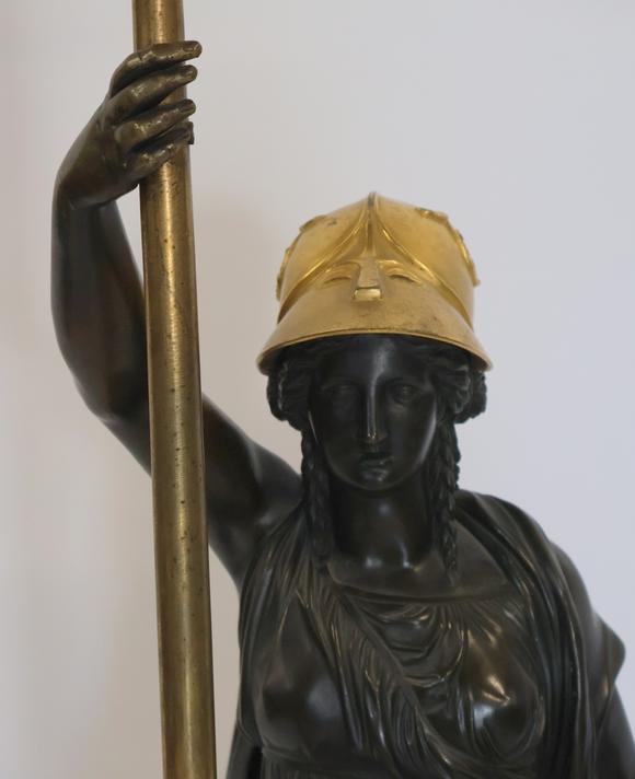 Clarke Auction GalleryLarge & Impressive Bronze