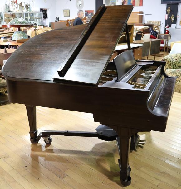 Clarke Auction GallerySTEINWAY & SONS Model L Piano Serial # 289458