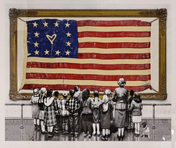Clarke Auction GalleryMR. BRAINWASH (FRENCH, B. 1966).