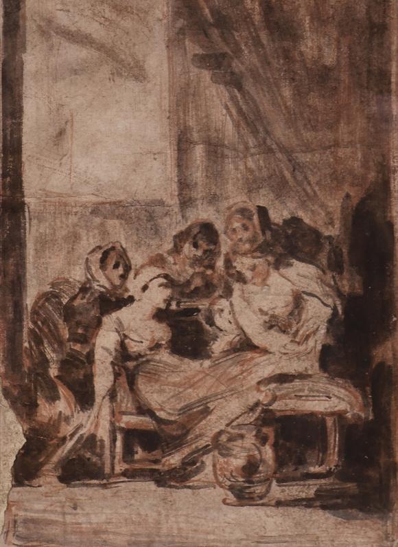 Clarke Auction GalleryFRANCISCO GOYA (CIRCLE OF) (1746-1828).