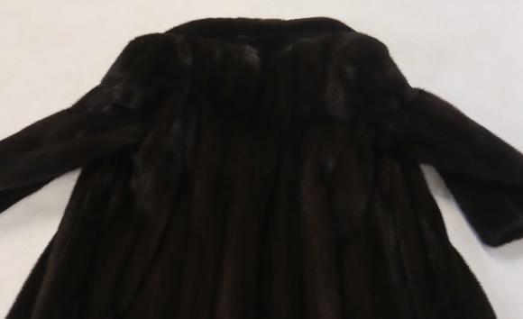 Clarke Auction GalleryCOUTURE. Emilio GUCCI Full Length Fur Coat.