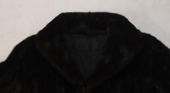 Clarke Auction GalleryCOUTURE. Emilio GUCCI Full Length Fur Coat.