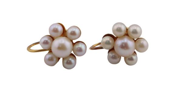 Clarke Auction GalleryJEWELRY. Assorted 14kt Gold and Costume Jewelry.