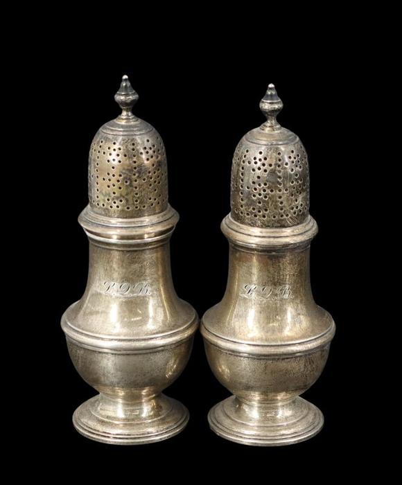 Clarke Auction GallerySTERLING. Asstd. Sterling Hollowware Incl. T&Co.