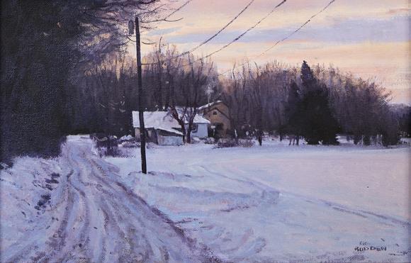 Clarke Auction GalleryMICHAEL BUDDEN (AMERICAN, B. 1957).
