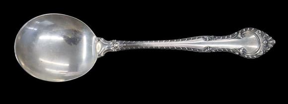 Clarke Auction GallerySTERLING. Gorham English Gadroon Sterling