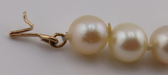 Clarke Auction GalleryJEWELRY. DAVID WEBB 18kt Gold Diamond Pearl, Onyx