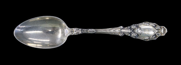 Clarke Auction GallerySTERLING. Gorham Virginiana Sterling Flatware