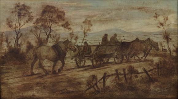 Clarke Auction GalleryILLEGIBLY SIGNED (NETHERLANDISH, 20TH CENTURY).
