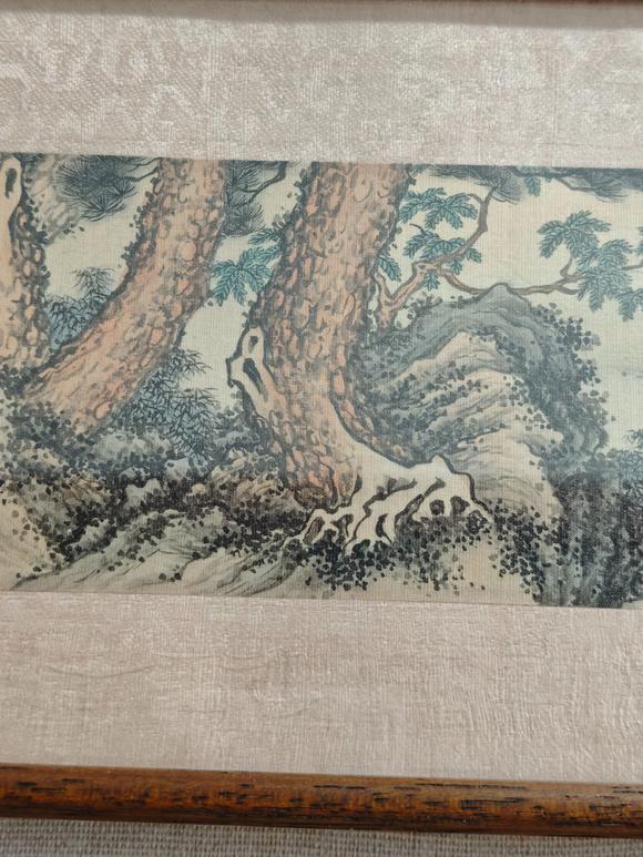 京都粵盛美術(shù)溥伒/山水