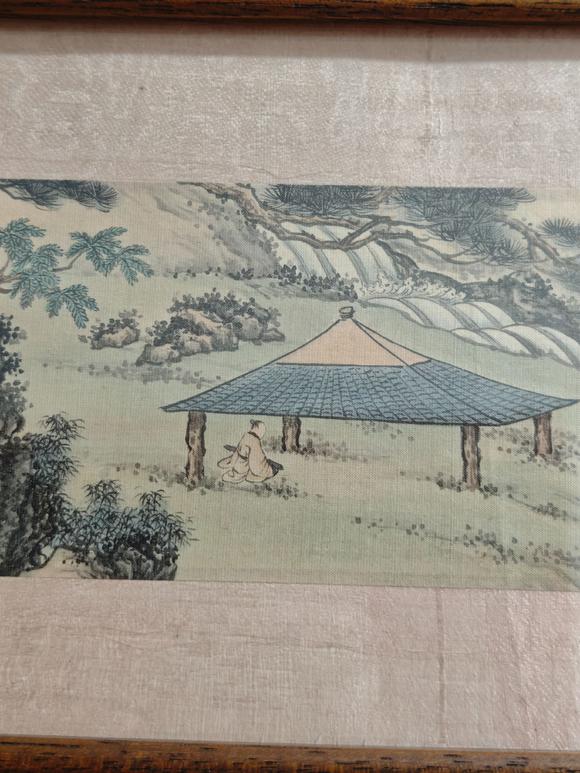 京都粵盛美術(shù)溥伒/山水