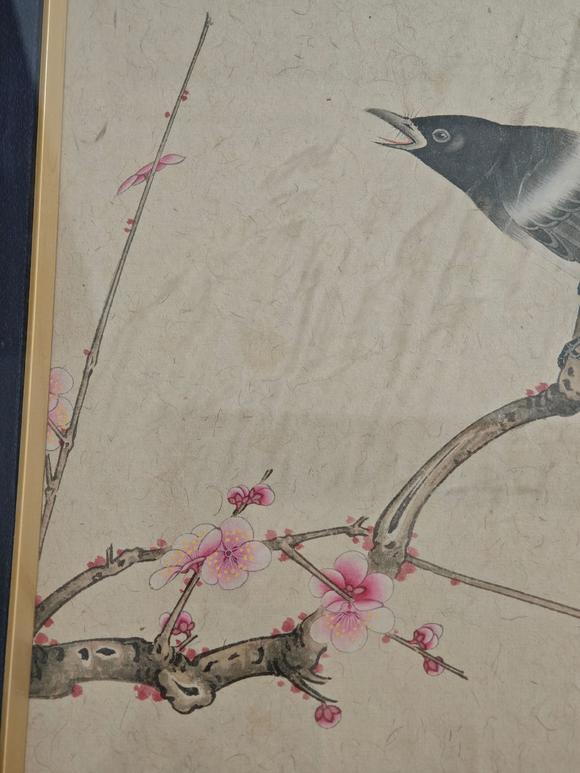 京都粵盛美術于非闇/報喜圖