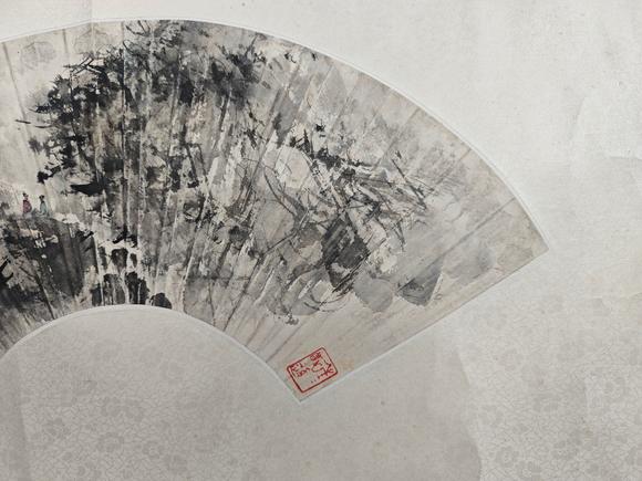 京都粵盛美術(shù)傅抱石/山水