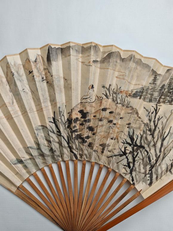 京都粵盛美術(shù)張大千/山水人物