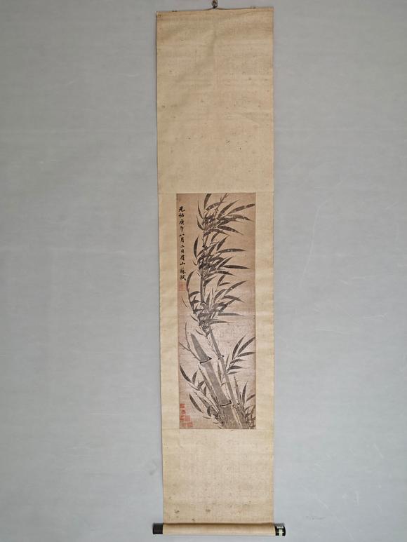 京都粵盛美術(shù)蘇軾/墨竹