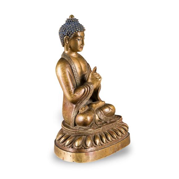 Hargesheimer Kunstauktionen DüsseldorfEINE FIGUR DES VAIROCANA AUS BRONZE
