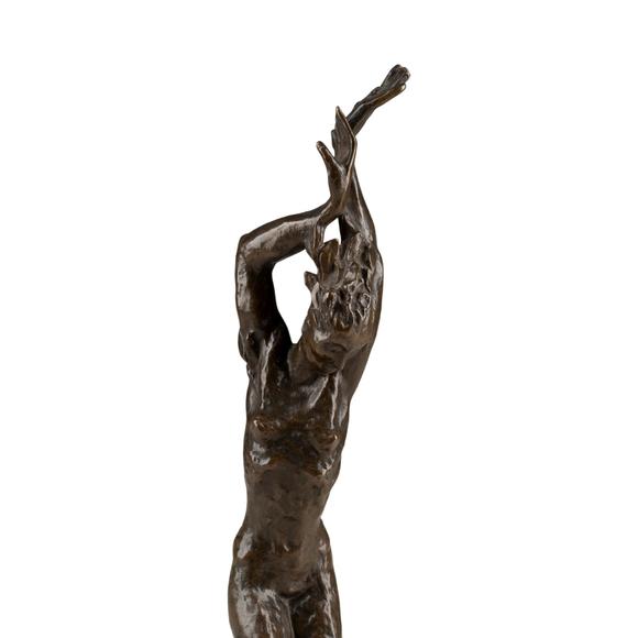 Hargesheimer Kunstauktionen DüsseldorfRENéE SINTENIS – 'KLEINE DAPHNE' (1918)