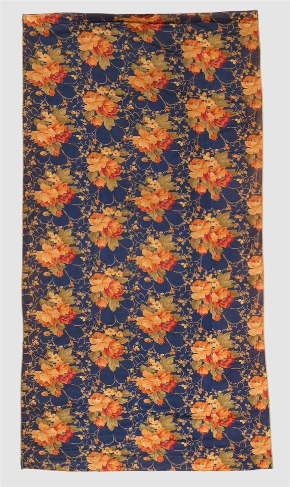 Kunsthaus Lempertz KGA fine Tibetan silk appliqué thangka of Tsongkhapa. Silk, partially painted, embroidery. Early 20th century