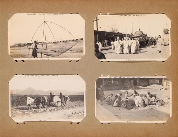 Kunsthaus Lempertz KGA souvenir album of Beijing. Early 20th century, prior to 1923
