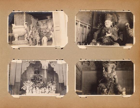 Kunsthaus Lempertz KGA souvenir album of Beijing. Early 20th century, prior to 1923