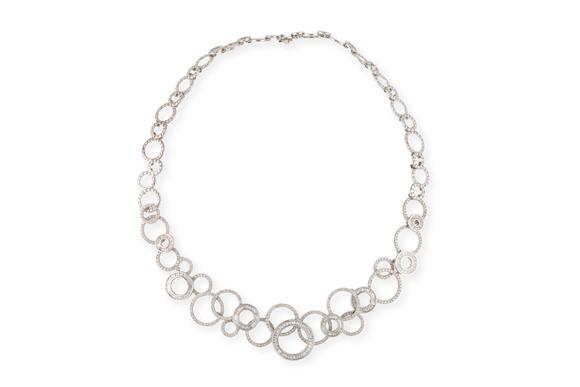 Hargesheimer Kunstauktionen DüsseldorfMODERNES DIAMANT COLLIER