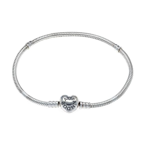 Historia AuktionshausPandora bracelet, 925/000 silver, L