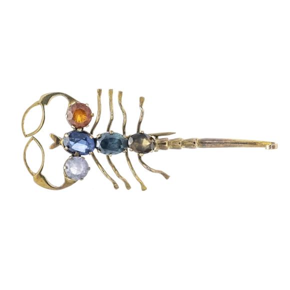 Historia AuktionshausMotif brooch GG 300/000, unhallmark