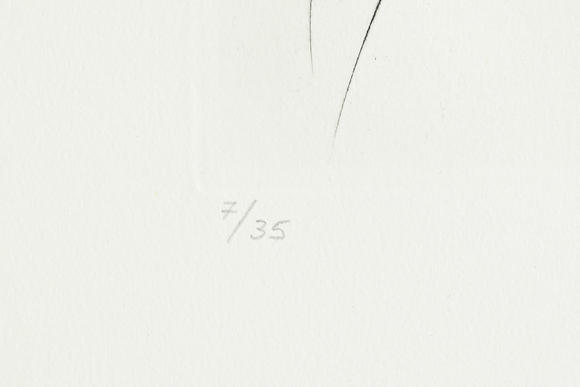 Piguet - H?tel des VentesSalvador Dali (1904-1989),  FlorDali - Les Fruits , 1969, 10 pointes-sèches et lithographies en couleurs, signées et numérotées 7/35