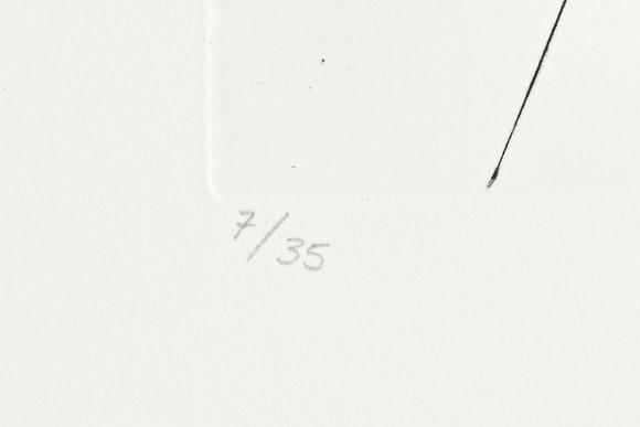 Piguet - H?tel des VentesSalvador Dali (1904-1989),  FlorDali - Les Fruits , 1969, 10 pointes-sèches et lithographies en couleurs, signées et numérotées 7/35