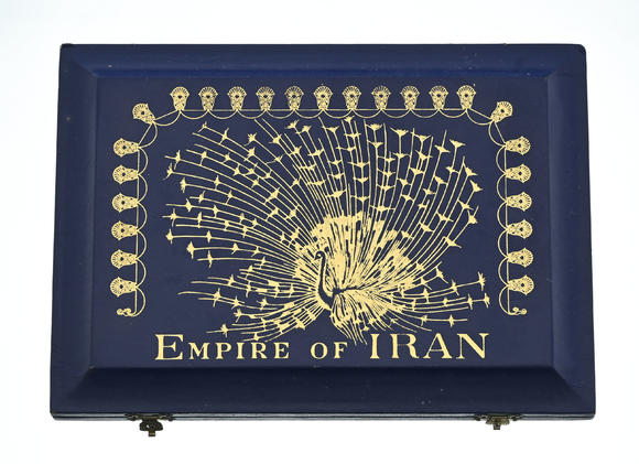 Piguet - H?tel des VentesRoyaume d'Iran, Mohammad Reza Pahlavi (1941-1979),  Empire Perse - 2.500 ans de la monarchie iranienne , coffret édition limitée