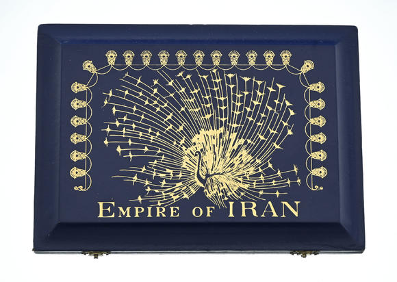 Piguet - H?tel des VentesRoyaume d'Iran, Mohammad Reza Pahlavi (1941-1979),  Empire Perse - 2.500 ans de la monarchie iranienne , coffret édition limitée