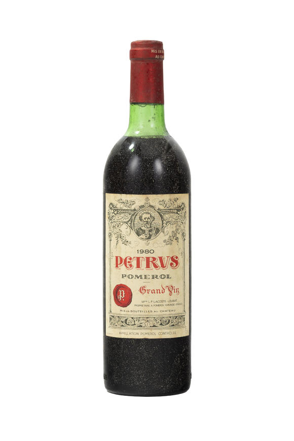 Piguet - H?tel des VentesPetrus, 1980, Pomerol, 1 bt.