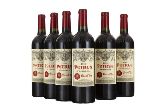 Piguet - H?tel des VentesPetrus, 2020, Pomerol, 6 bts, CBO