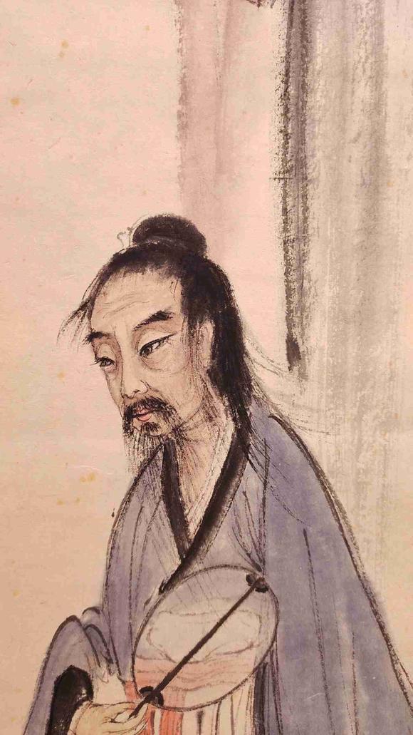 日本松町古美傅抱石 人物