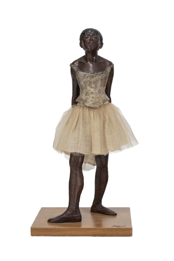 Piguet - H?tel des VentesDegas (1834-1917),  La Petite Danseuse de 14 ans , 2018, [...], marquée  Degas , datée, cachets [...], num. V/IX, 70 cm (h.s.)