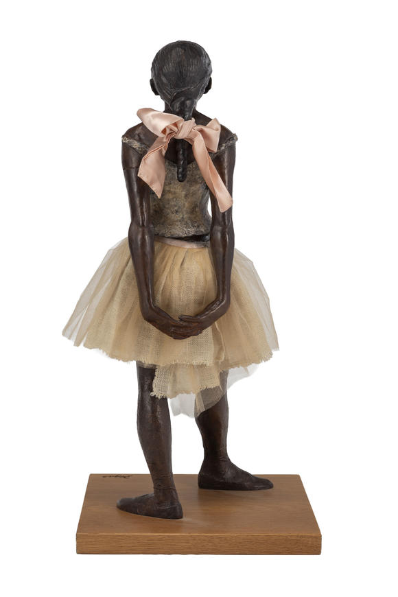 Piguet - H?tel des VentesDegas (1834-1917),  La Petite Danseuse de 14 ans , 2018, [...], marquée  Degas , datée, cachets [...], num. V/IX, 70 cm (h.s.)