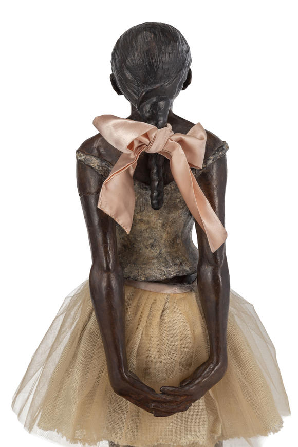 Piguet - H?tel des VentesDegas (1834-1917),  La Petite Danseuse de 14 ans , 2018, [...], marquée  Degas , datée, cachets [...], num. V/IX, 70 cm (h.s.)