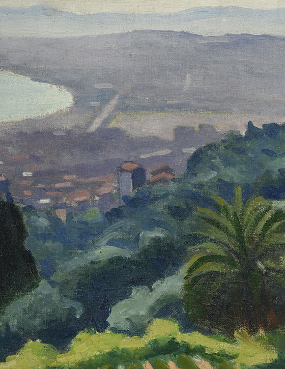 Piguet - H?tel des VentesAlbert Marquet (1875-1947),  Environs d'Alger , 1920, huile sur toile marouflée sur carton, signée, 33x41 cm