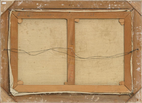 Piguet - H?tel des VentesFélix Vallotton (1865-1925),  Effet de pluie à Tournedos  ou  Haras  1922, huile sur toile, timbre de la signature, datée, 54x81 cm