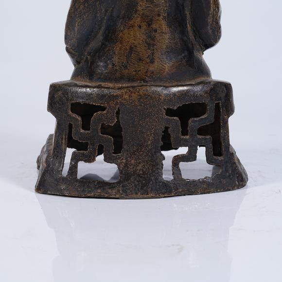 千美會(huì)銅關(guān)公造像