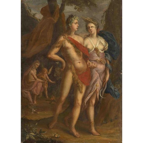 Historia AuktionshausBartholom?us Spranger (1546–1611),